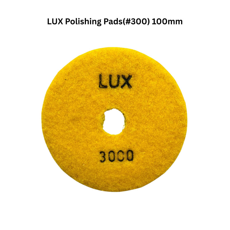 LUX Dia Ceramic Polishing Pad (100mm)