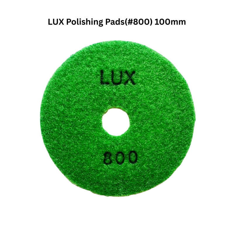 LUX Dia Ceramic Polishing Pad (100mm)