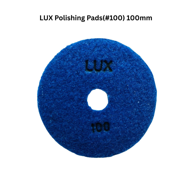 LUX Dia Ceramic Polishing Pad (100mm)