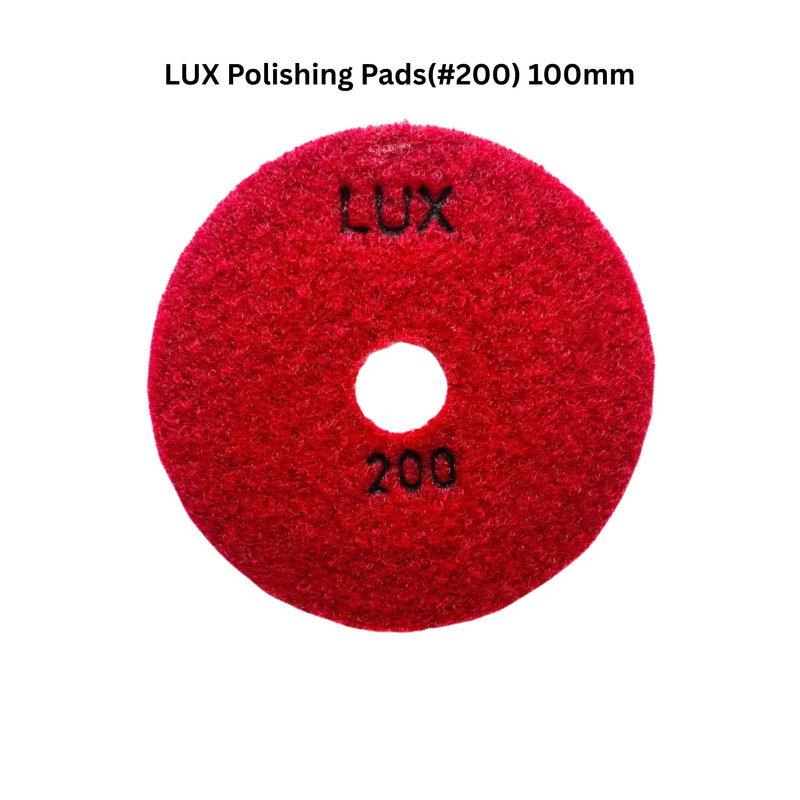 LUX Dia Ceramic Polishing Pad (100mm)