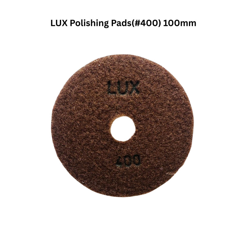 LUX Dia Ceramic Polishing Pad (100mm)