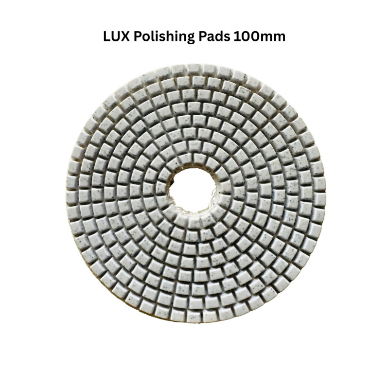 LUX Dia Ceramic Polishing Pad (100mm)