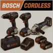 BOSCH Cordless Tools