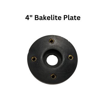 4" Bakelite Plate