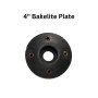 4" Bakelite Plate