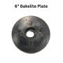 6" Bakelite Plate