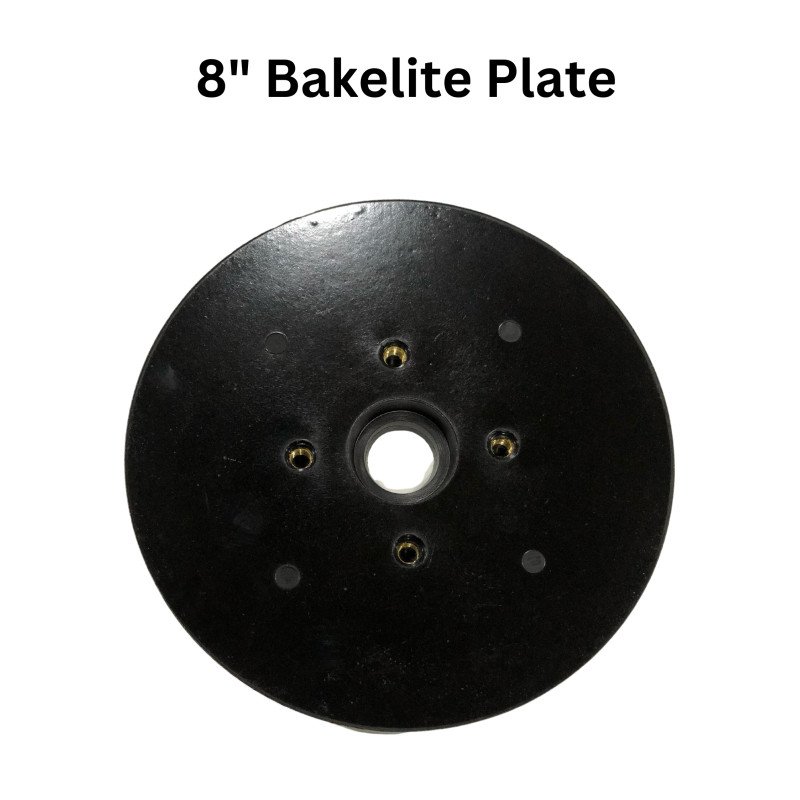 8" Bakelite Plate
