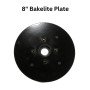 8" Bakelite Plate