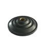 4" Rubber Adaptor Economy-Hard