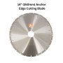 14" (350mm) Anchor Edge Cutting Blade