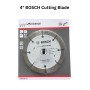 4" BOSCH Cutting Blade