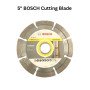 5" BOSCH Cutting Blade