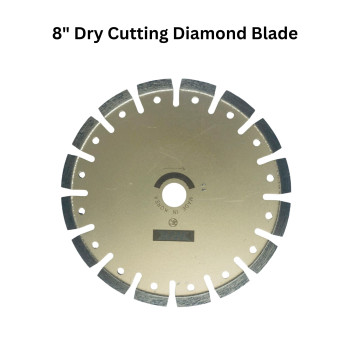 8"  Dry Cutting Blade