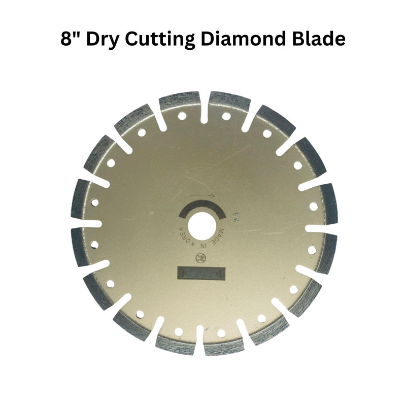 8"  Dry Cutting Blade
