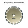 8"  Dry Cutting Blade