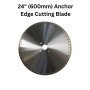 24" (600mm) Anchor Edge Cutting Blade