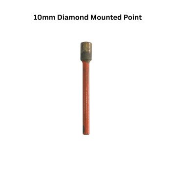 10mm Diamond Mounted Point