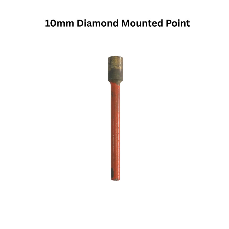 10mm Diamond Mounted Point