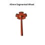 40mm Segmented Wheel