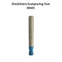 20x100mm Sculpturing Tool (M10)