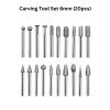 Carving Tool Set 6mm (20pcs)