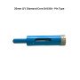 25mm (1") Diamond Core Drill Bit - Pin Type