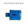63mm (2.1/2") Diamond Core Drill Bit - M16 Type