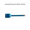 8mm (5/16") Diamond Core Drill Bit - M16 Type