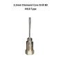 3.5mm Diamond Core Drill Bit - M10 Type