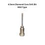 4.5mm Diamond Core Drill Bit - M10 Type
