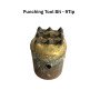 Punching Tool Bit - 9Tip