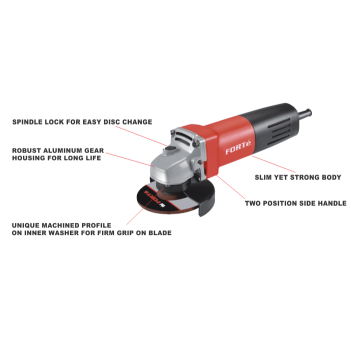 4" Angle Grinder F AG 100-7