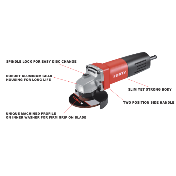 4" Angle Grinder F AG 100-7
