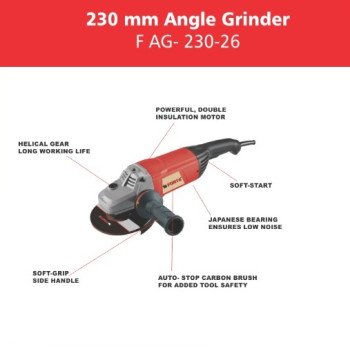 9" Angle Grinder F AG 230-26