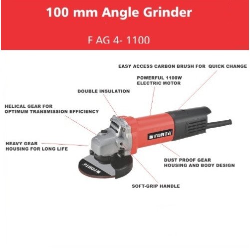 4" Angle Grinder F AG 4-1100