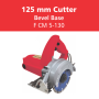 5" Marble Cutter F CM 5-130
