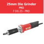 Straight Grinder F DG 25 - PRO