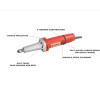 Straight Grinder F DG 25-40 VS (Variable Speed)
