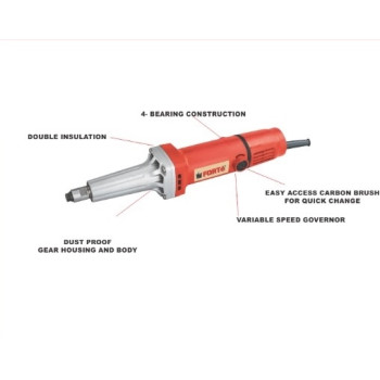 Straight Grinder F DG 25-40 VS (Variable Speed)