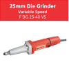 Straight Grinder F DG 25-40 VS (Variable Speed)