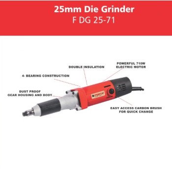 Straight Grinder F DG 25-71