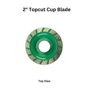 2" Topcut Cup Blade