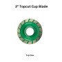 2" Topcut Cup Blade
