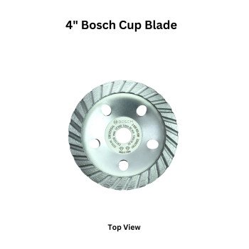 4" Bosch Cup Blade