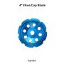 4" Ehwa Cup Blade