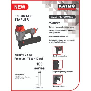 Pneumatic Stapler ECO-10050E3