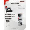 Pneumatic Brad Nailer ECO-18G50