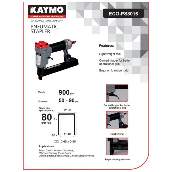 Pneumatic Stapler ECO-8016