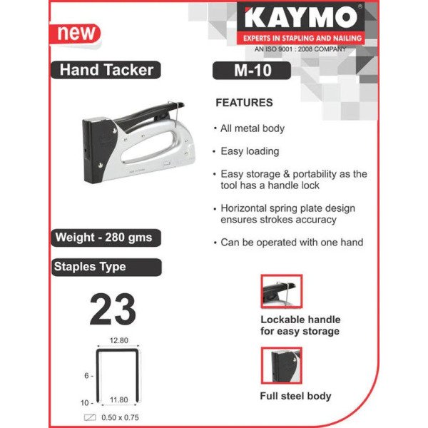 Hand Tacker M-10