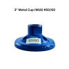 3" Metal Cup (M16) #400